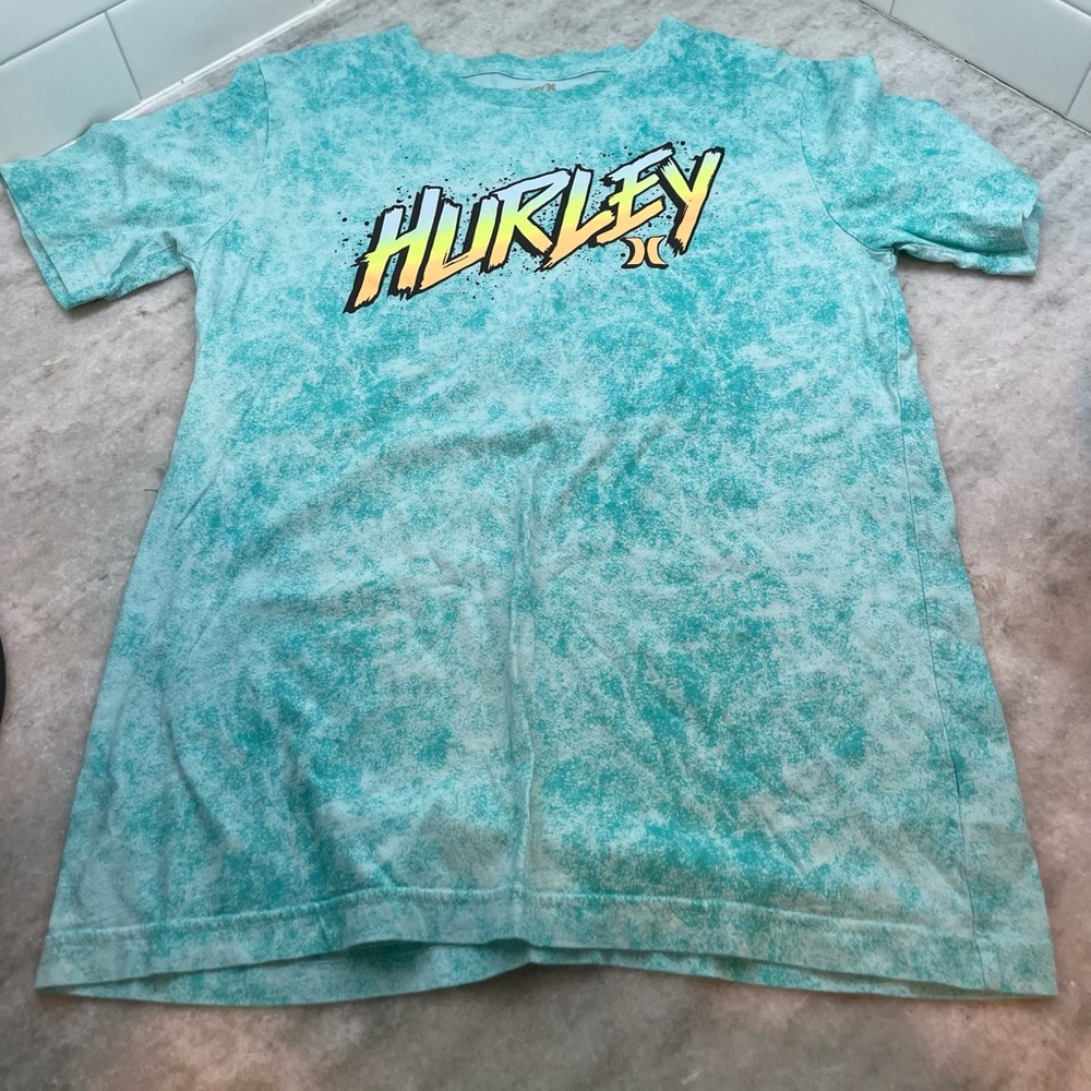 Boys Hurley Tie Dye Shirt size XL